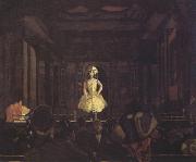 Walter Sickert Gatti's Hungerford Palace of Varieties Second Turn of Katie Lawrence (nn02) Spain oil painting artist